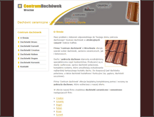 Tablet Screenshot of dachowki.cebj.pl